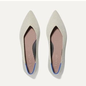 Rothy's The Point II in Diamond Twill